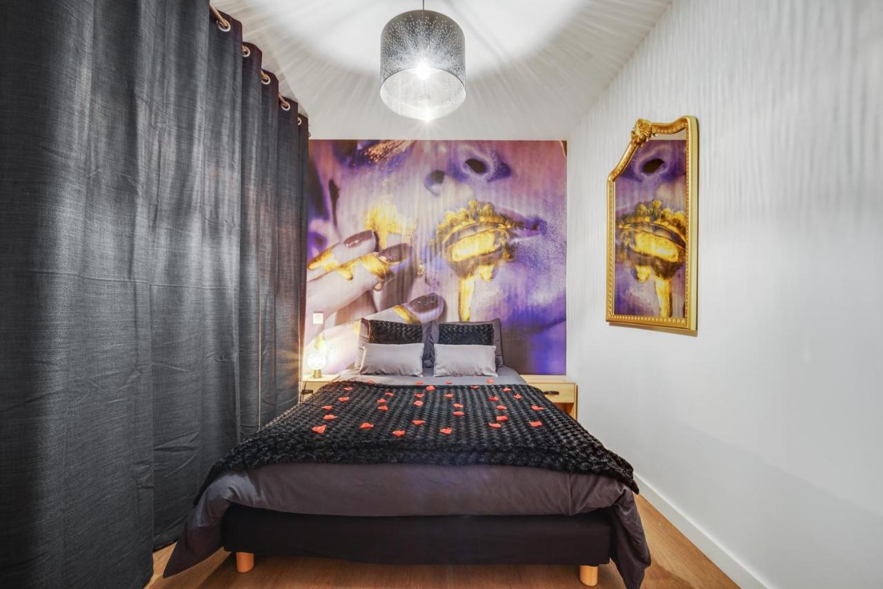 Sweet Angel Suite Romantique Avec Spa 布鲁兹 外观 照片