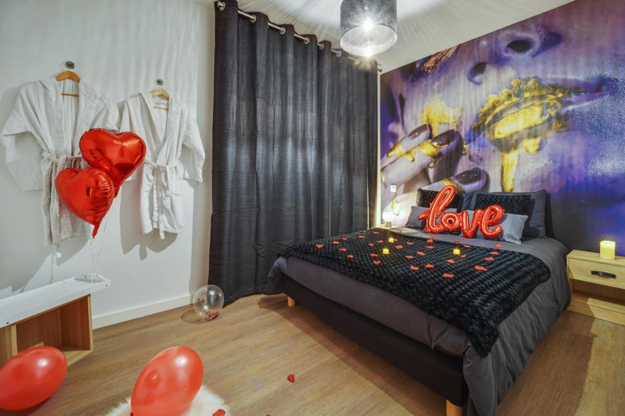 Sweet Angel Suite Romantique Avec Spa 布鲁兹 外观 照片