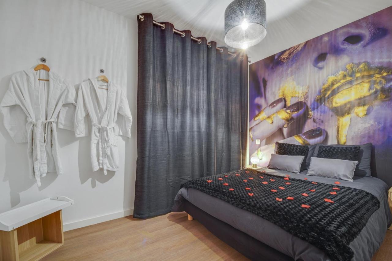 Sweet Angel Suite Romantique Avec Spa 布鲁兹 外观 照片